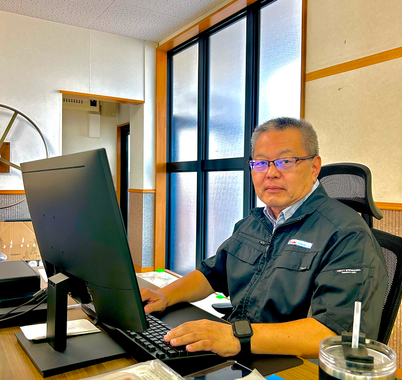 貝原部長