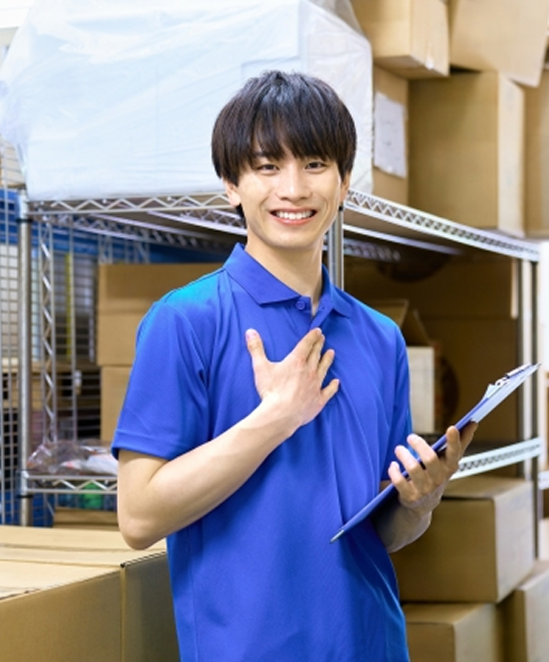 自動車部品の検査/梱包