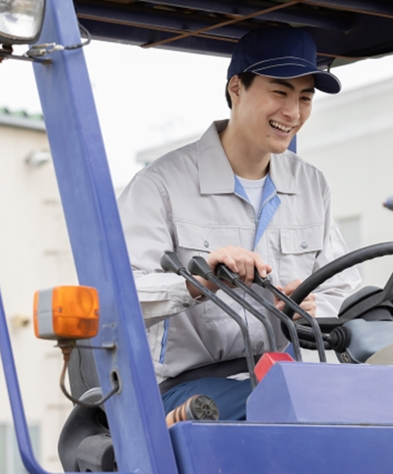自動車用部品の運搬