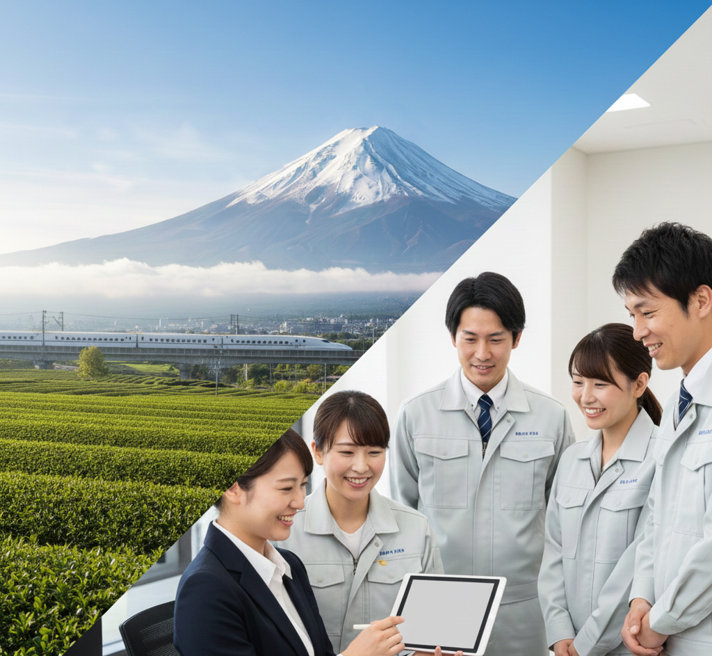 静岡県で求人をお探しの方へ｜理想の職場と出会うための「賢い派遣選び」