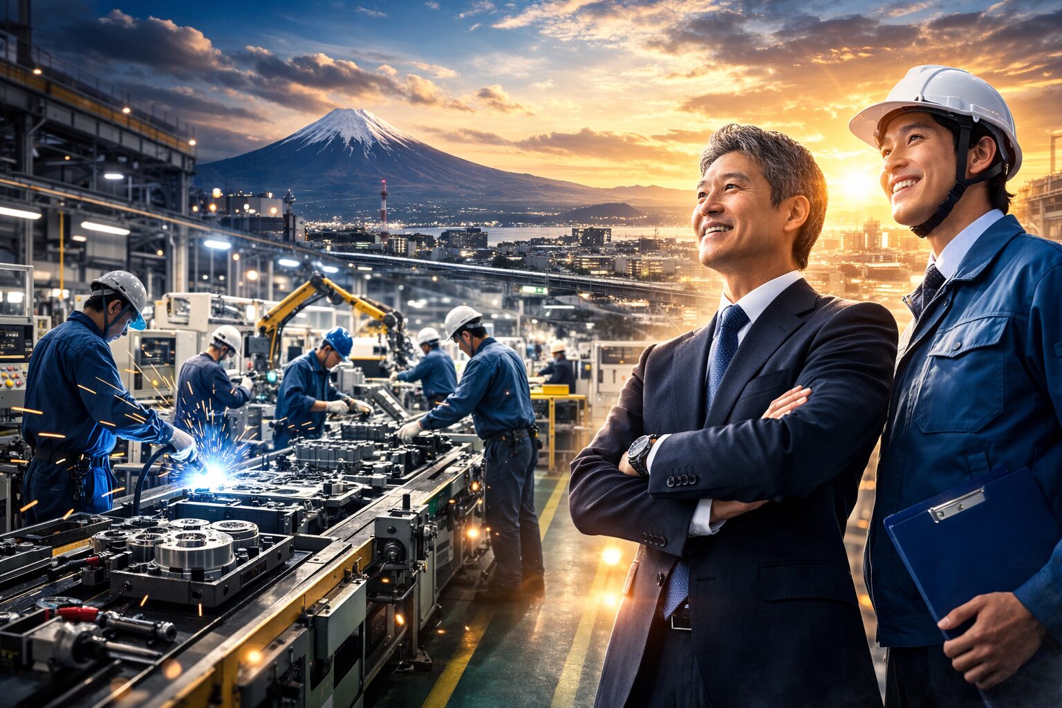 人手不足で「受注を断る」前に。イズミヒューマンアップと描く、静岡企業の成長戦略