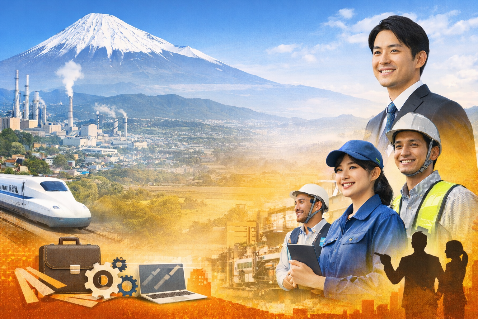 【2026年最新】静岡の労働市場動向:激変する転職トレンドと「ヒューマンアップ」が選ばれる理由